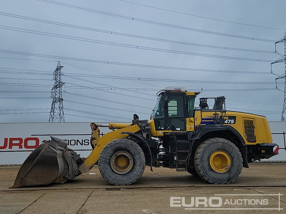 2020 Komatsu WA475-10 - Wheel loader: gambar 2 2020 Komatsu WA475-10 - Wheel loader: gambar 2