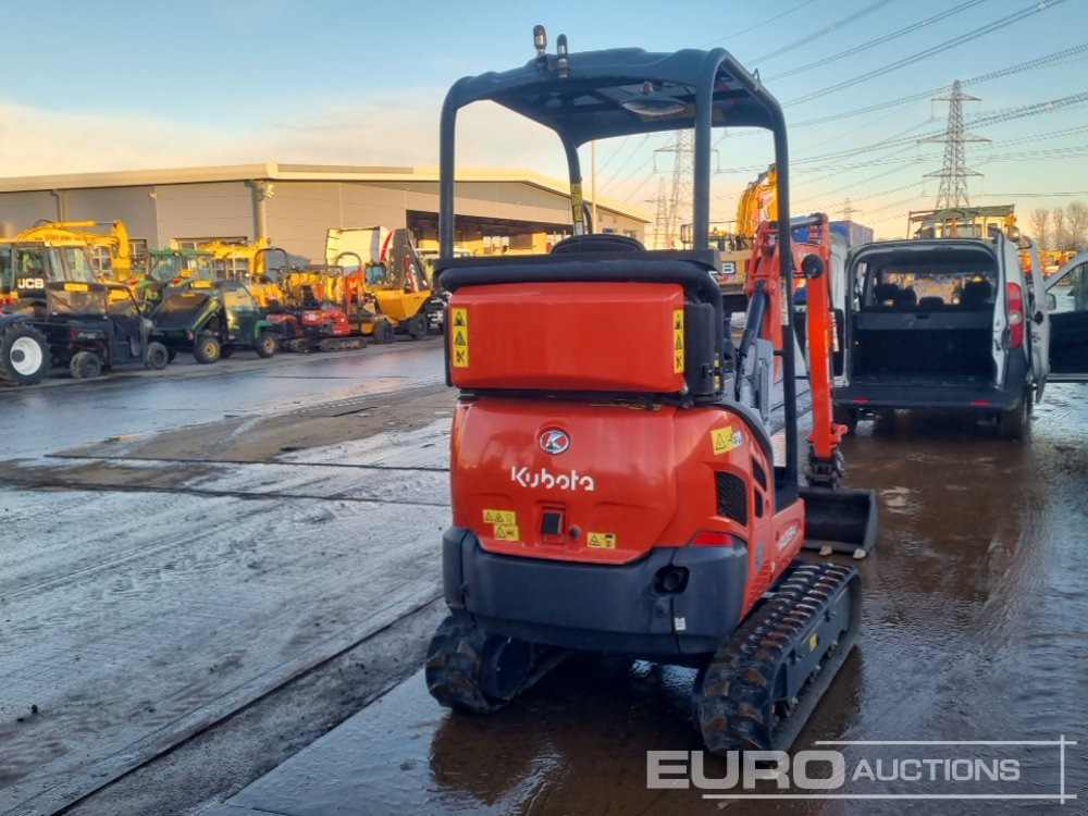 2020 Kubota KX019-4 - Ekskavator mini: gambar 4 2020 Kubota KX019-4 - Ekskavator mini: gambar 4