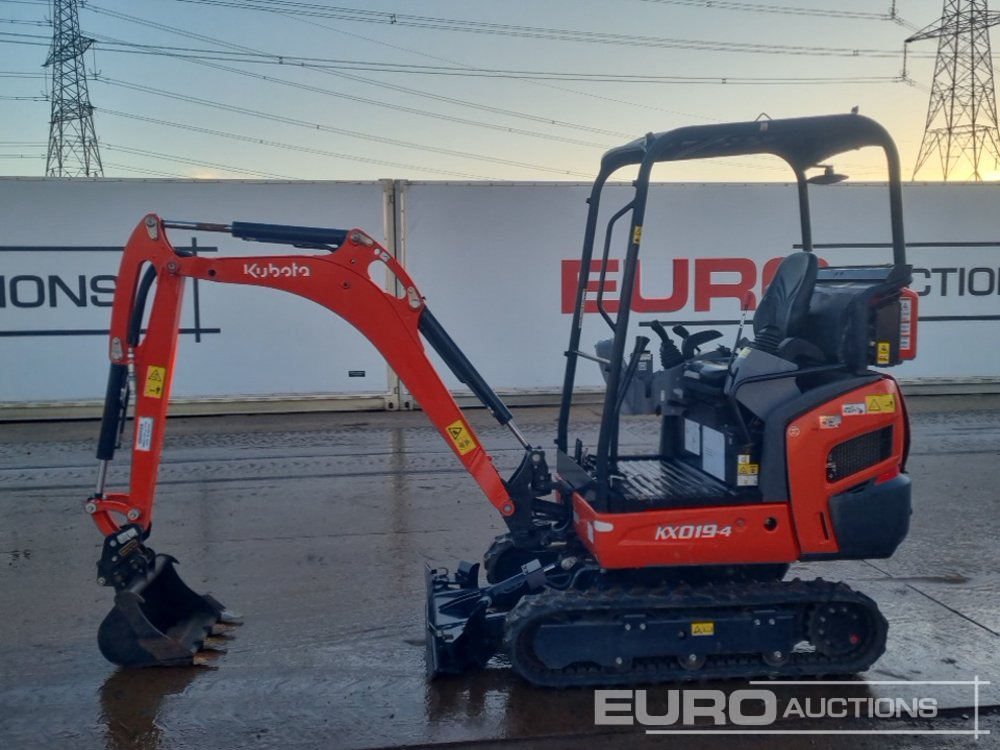2020 Kubota KX019-4 - Ekskavator mini: gambar 2 2020 Kubota KX019-4 - Ekskavator mini: gambar 2