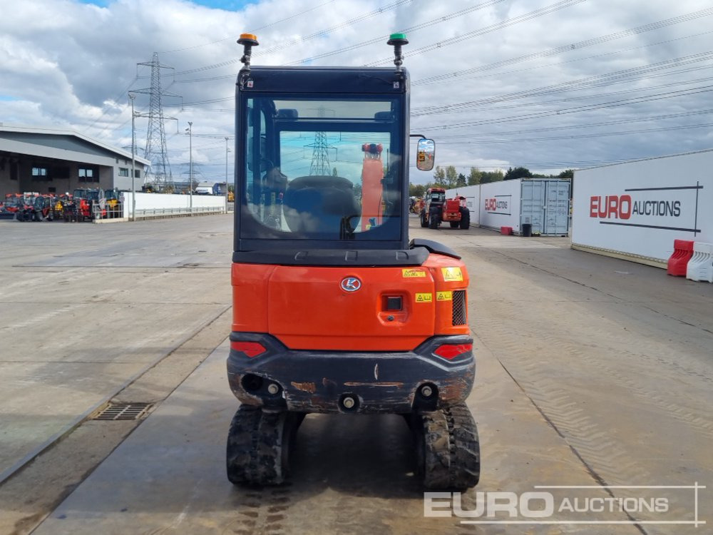 2020 Kubota KX027-4 - Ekskavator mini: gambar 4 2020 Kubota KX027-4 - Ekskavator mini: gambar 4