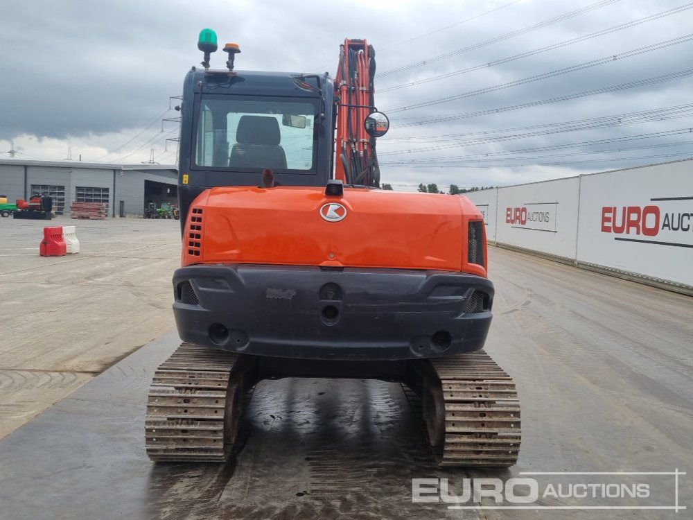 2020 Kubota KX080-4A - Ekskavator mini: gambar 4 2020 Kubota KX080-4A - Ekskavator mini: gambar 4