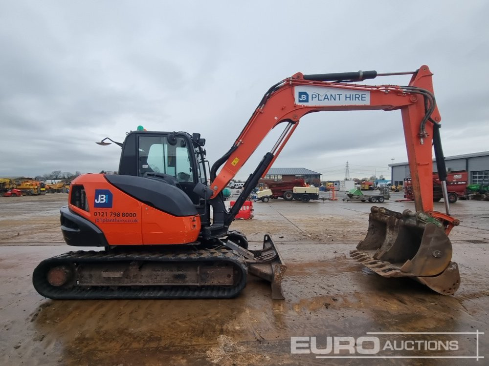 Ekskavator mini 2020 Kubota KX080-4A2: gambar 6 Ekskavator mini 2020 Kubota KX080-4A2: gambar 6