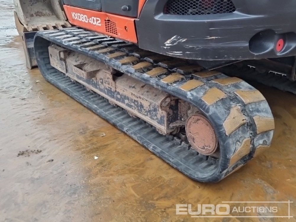 Ekskavator mini 2020 Kubota KX080-4A2: gambar 9 Ekskavator mini 2020 Kubota KX080-4A2: gambar 9