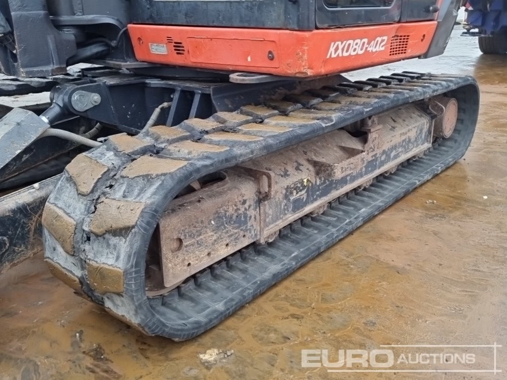 Ekskavator mini 2020 Kubota KX080-4A2: gambar 12 Ekskavator mini 2020 Kubota KX080-4A2: gambar 12