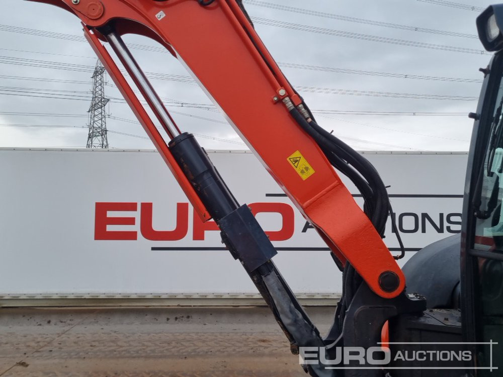 Ekskavator mini 2020 Kubota KX080-4A2: gambar 26 Ekskavator mini 2020 Kubota KX080-4A2: gambar 26