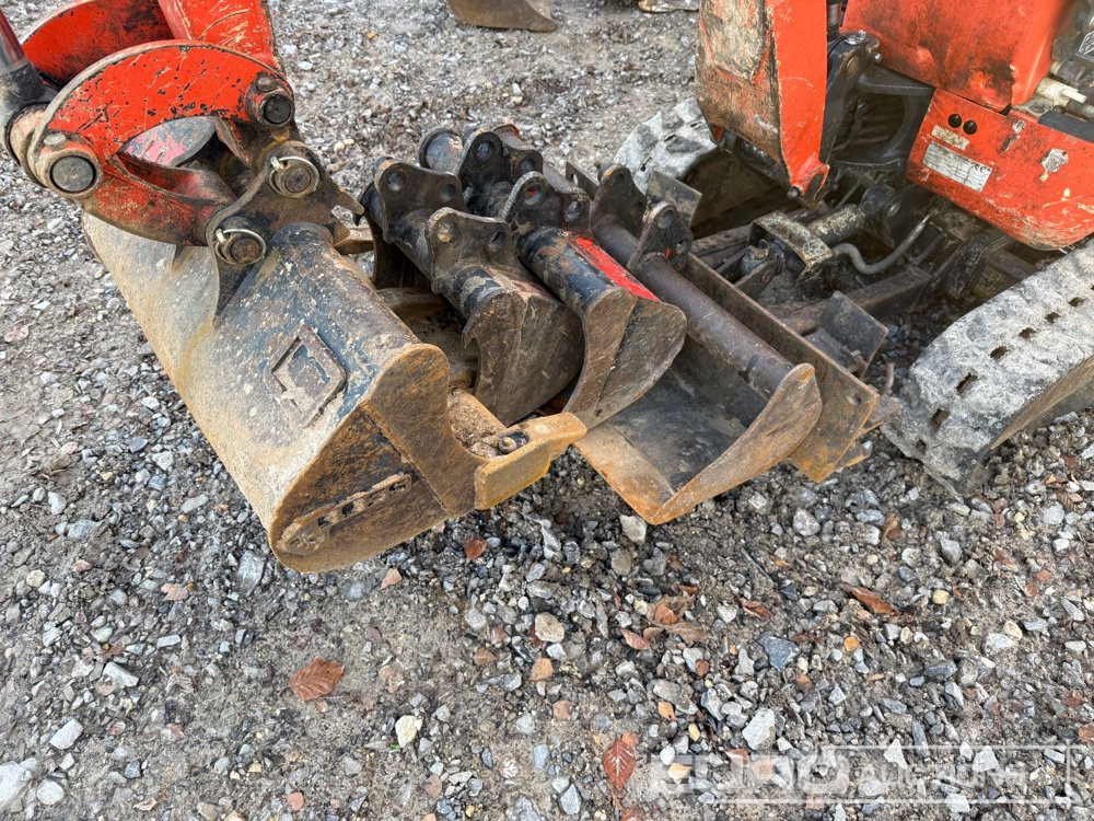 2020 Kubota U10-3 - Ekskavator mini: gambar 3 2020 Kubota U10-3 - Ekskavator mini: gambar 3