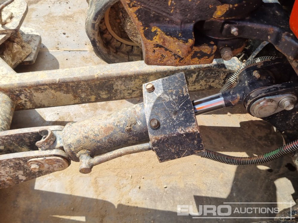 Ekskavator mini 2020 Kubota U17-3A: gambar 25