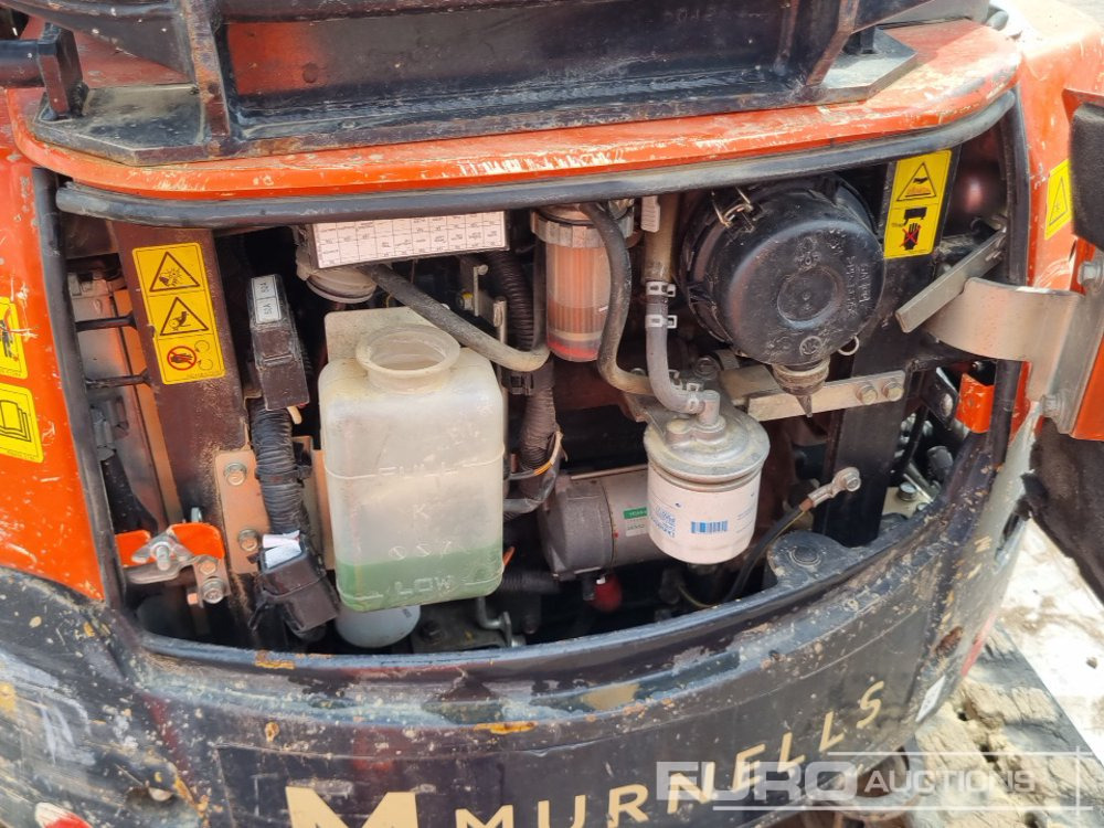 Ekskavator mini 2020 Kubota U17-3A: gambar 39