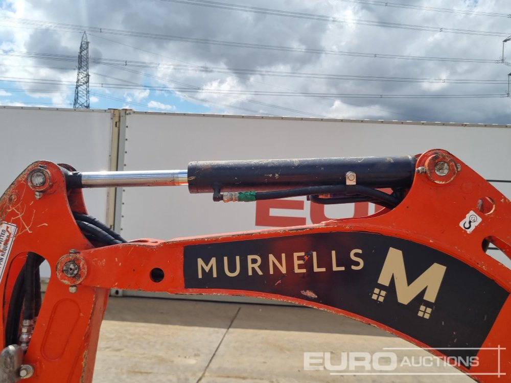 Ekskavator mini 2020 Kubota U17-3A: gambar 28