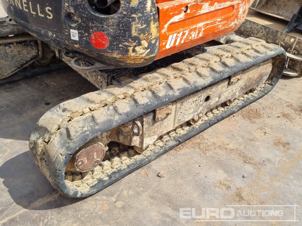 Ekskavator mini 2020 Kubota U17-3A: gambar 16