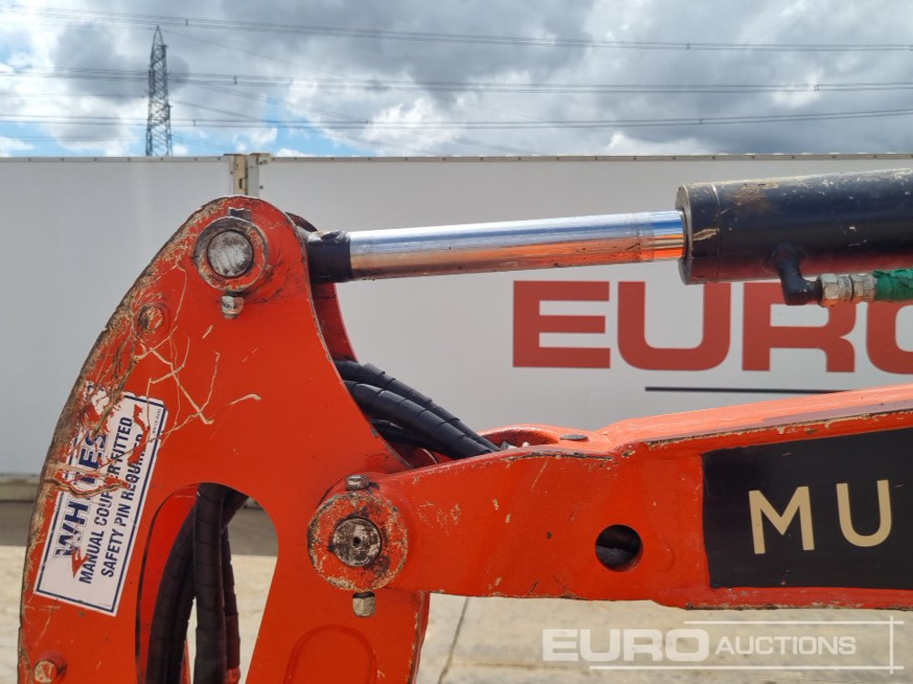 Ekskavator mini 2020 Kubota U17-3A: gambar 29