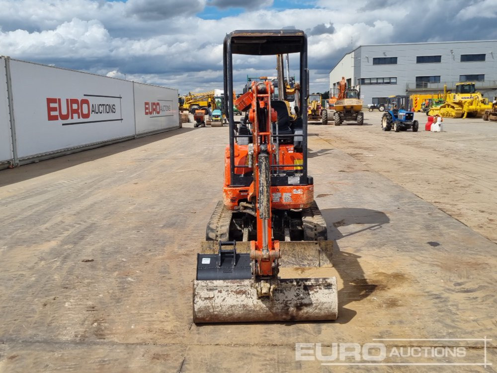 Ekskavator mini 2020 Kubota U17-3A: gambar 8