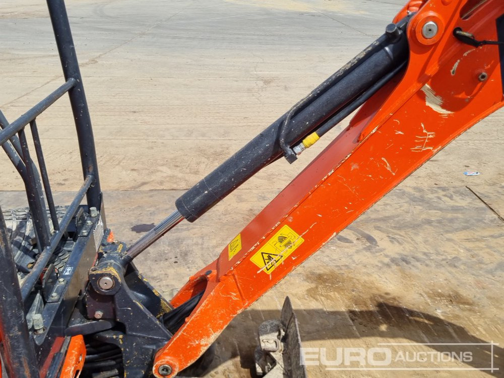 Ekskavator mini 2020 Kubota U17-3A: gambar 19