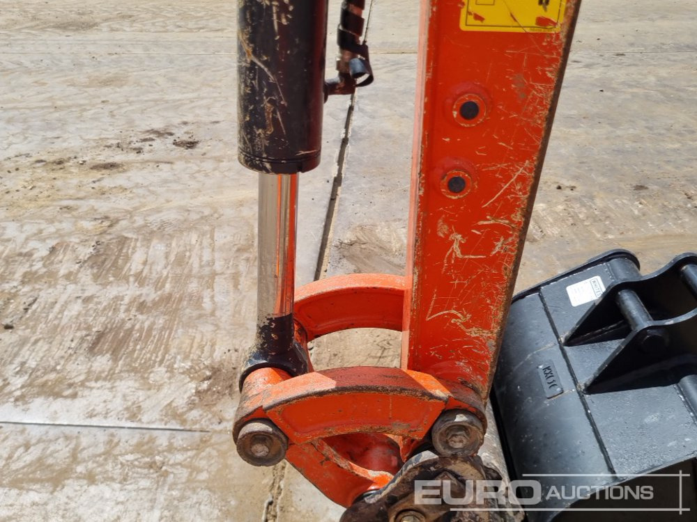 Ekskavator mini 2020 Kubota U17-3A: gambar 31