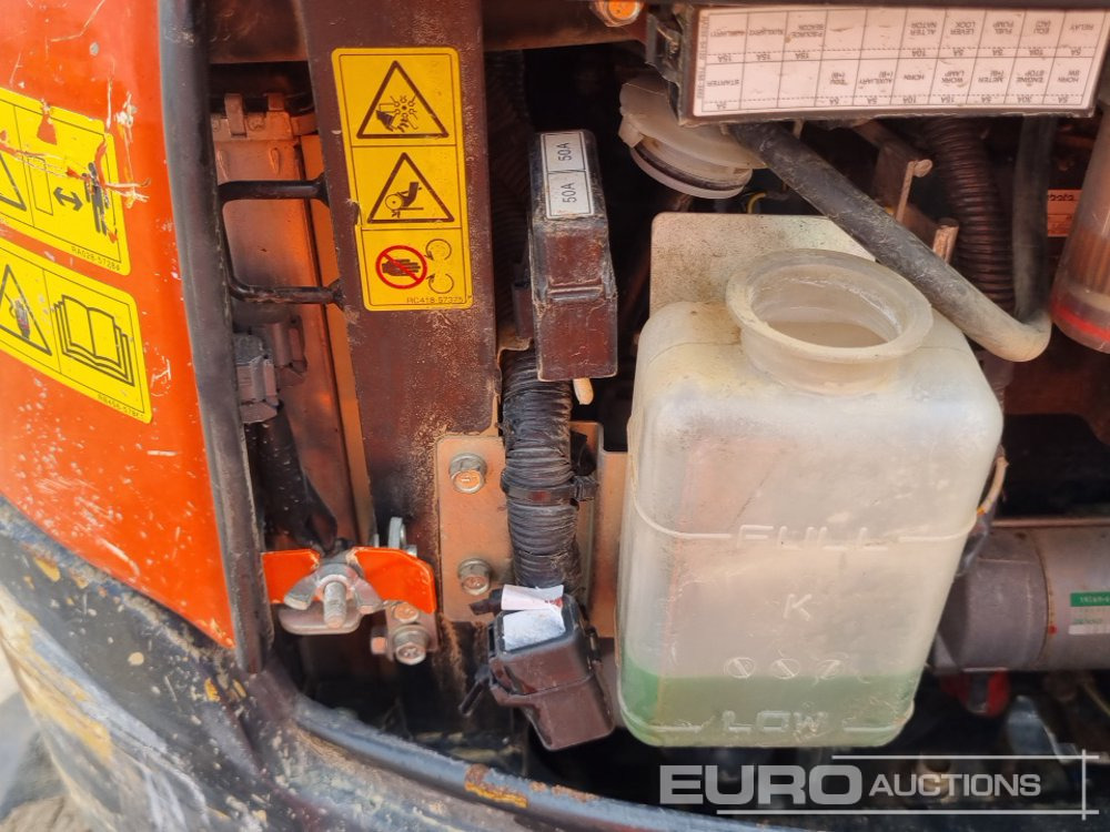 Ekskavator mini 2020 Kubota U17-3A: gambar 42