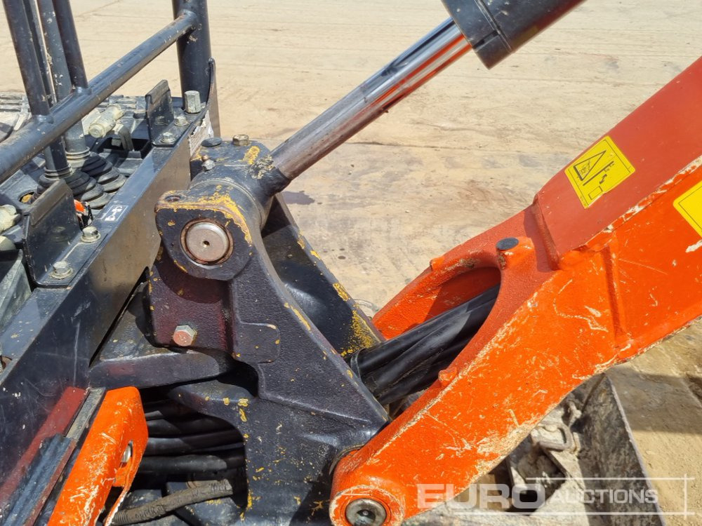 Ekskavator mini 2020 Kubota U17-3A: gambar 20