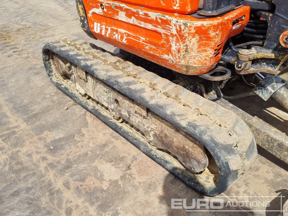 Ekskavator mini 2020 Kubota U17-3A: gambar 13