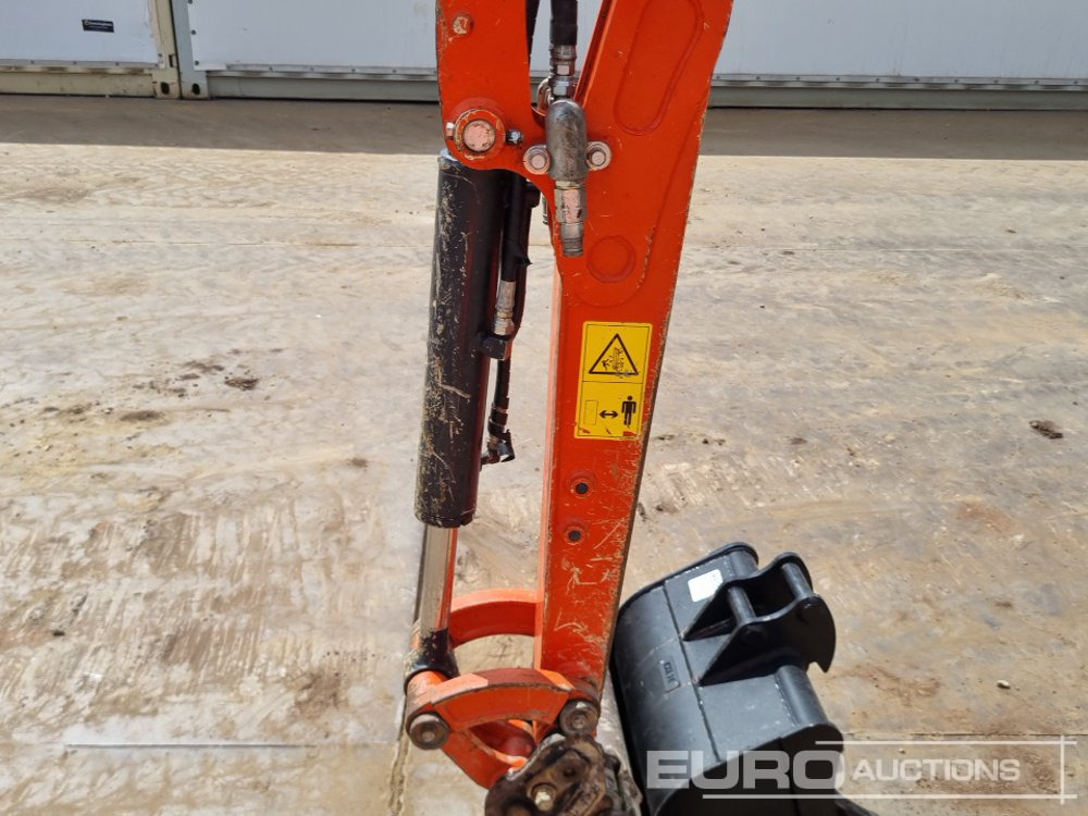 Ekskavator mini 2020 Kubota U17-3A: gambar 30