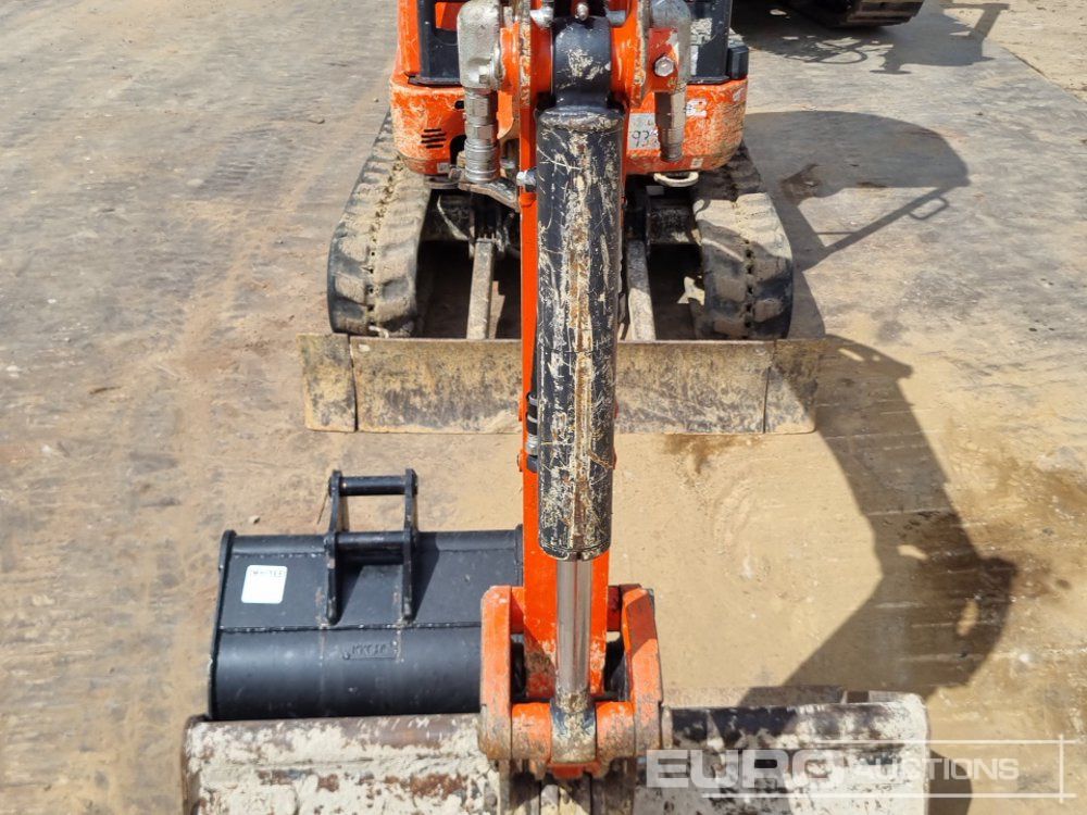 Ekskavator mini 2020 Kubota U17-3A: gambar 32