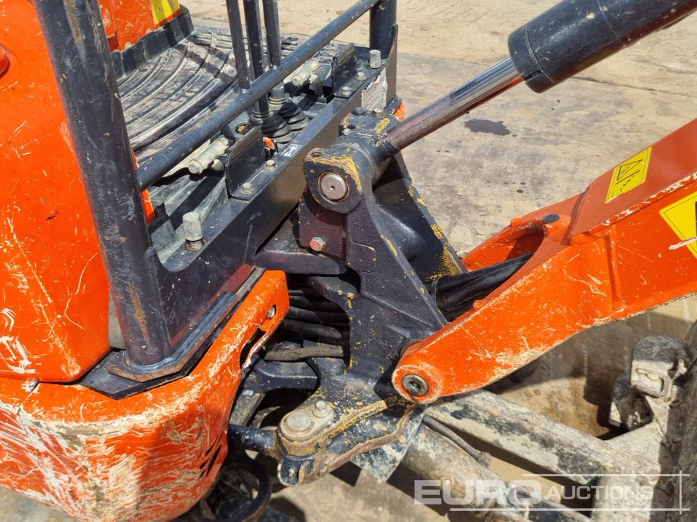Ekskavator mini 2020 Kubota U17-3A: gambar 17