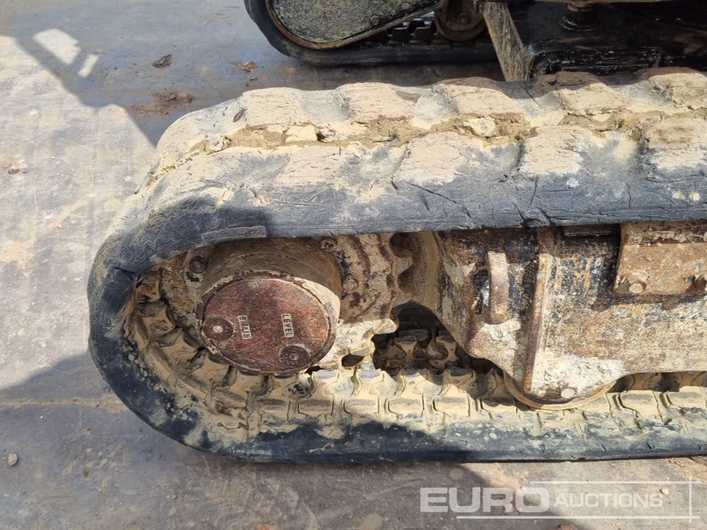 Ekskavator mini 2020 Kubota U17-3A: gambar 15