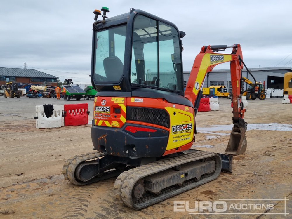 2020 Kubota U27-4 - Ekskavator mini: gambar 5 2020 Kubota U27-4 - Ekskavator mini: gambar 5