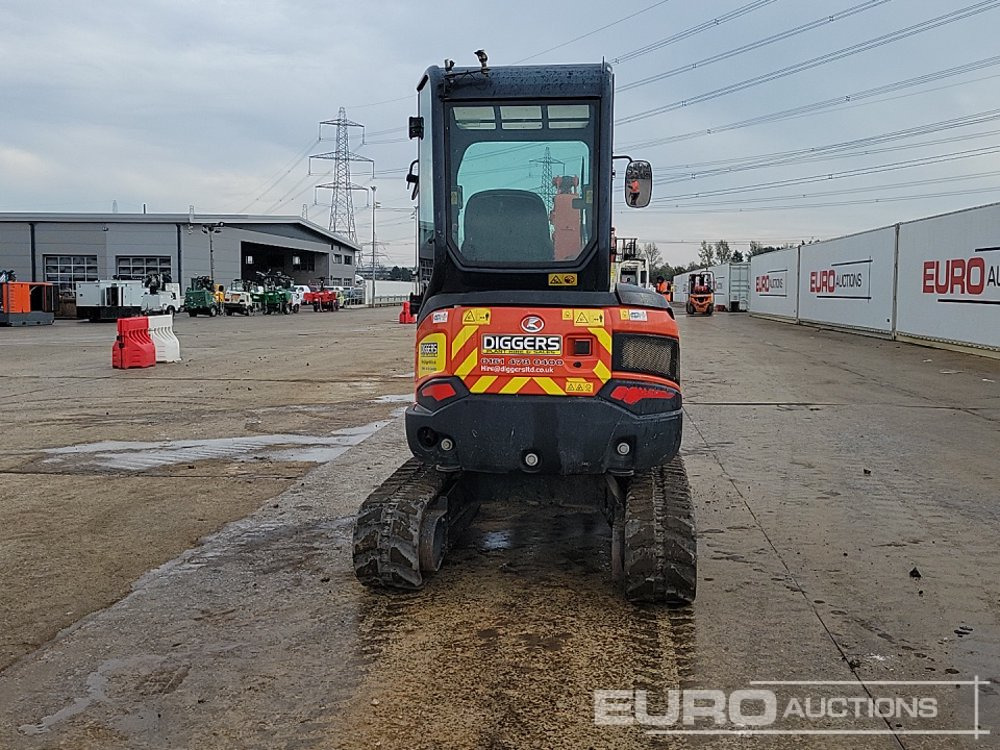2020 Kubota U27-4 - Ekskavator mini: gambar 4 2020 Kubota U27-4 - Ekskavator mini: gambar 4