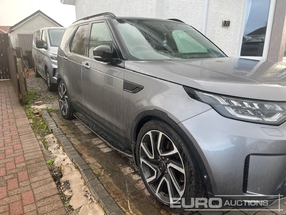 Mobil SUV 2020 Land Rover Discovery HSE SD6: gambar 6 Mobil SUV 2020 Land Rover Discovery HSE SD6: gambar 6