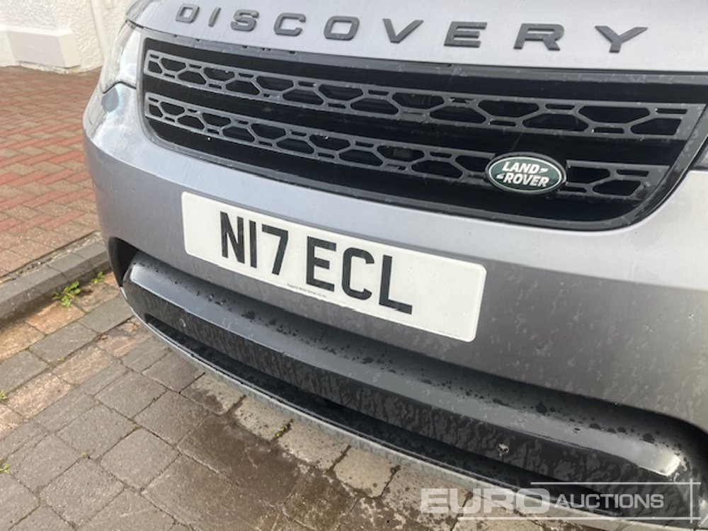 Mobil SUV 2020 Land Rover Discovery HSE SD6: gambar 14 Mobil SUV 2020 Land Rover Discovery HSE SD6: gambar 14