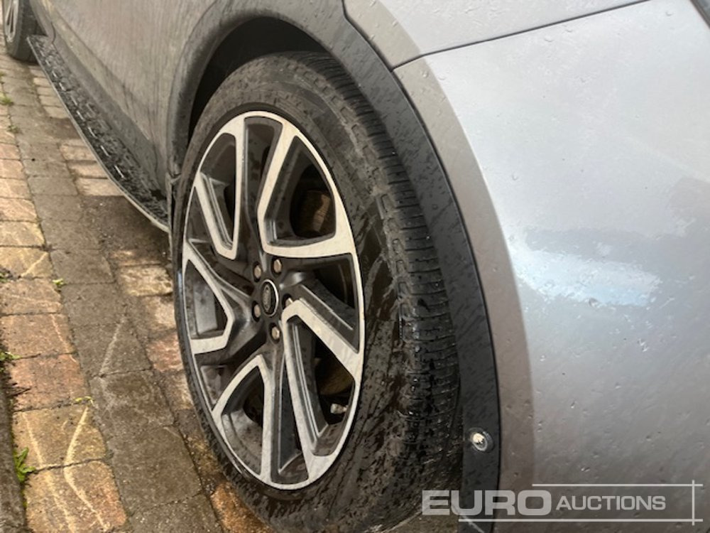 Mobil SUV 2020 Land Rover Discovery HSE SD6: gambar 7 Mobil SUV 2020 Land Rover Discovery HSE SD6: gambar 7