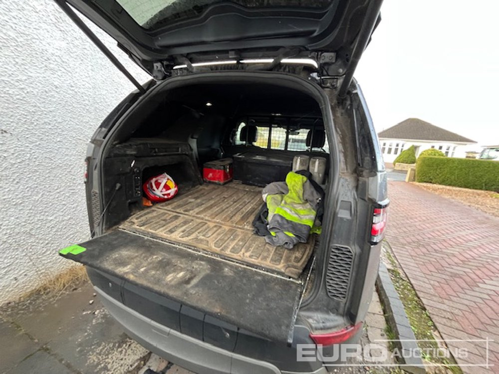 Mobil SUV 2020 Land Rover Discovery HSE SD6: gambar 12 Mobil SUV 2020 Land Rover Discovery HSE SD6: gambar 12