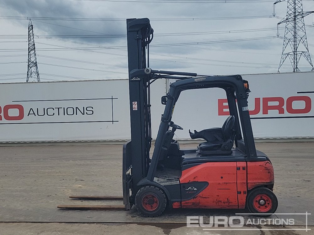 2020 Linde E20P-02 - Forklift: gambar 2 2020 Linde E20P-02 - Forklift: gambar 2