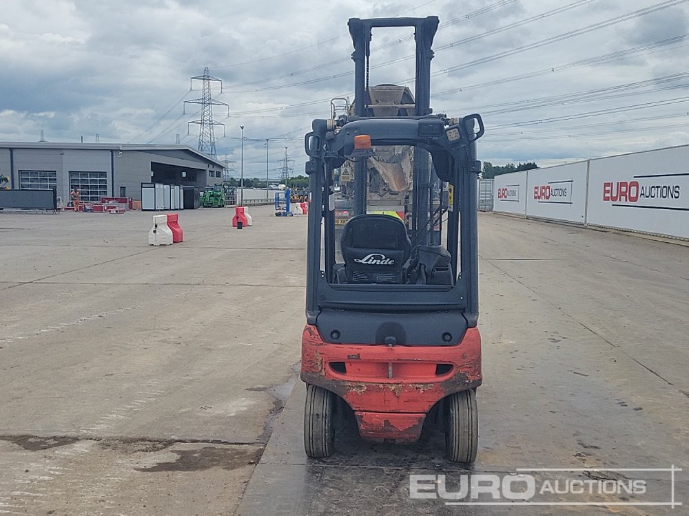 2020 Linde E20P-02 - Forklift: gambar 4 2020 Linde E20P-02 - Forklift: gambar 4