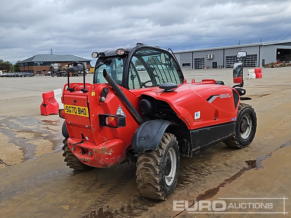 2020 Manitou MT625 - Telehandler: gambar 5 2020 Manitou MT625 - Telehandler: gambar 5