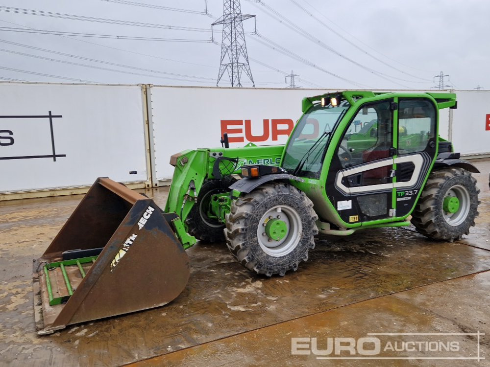 2020 Merlo TF33.7 - Telehandler: gambar 1 2020 Merlo TF33.7 - Telehandler: gambar 1