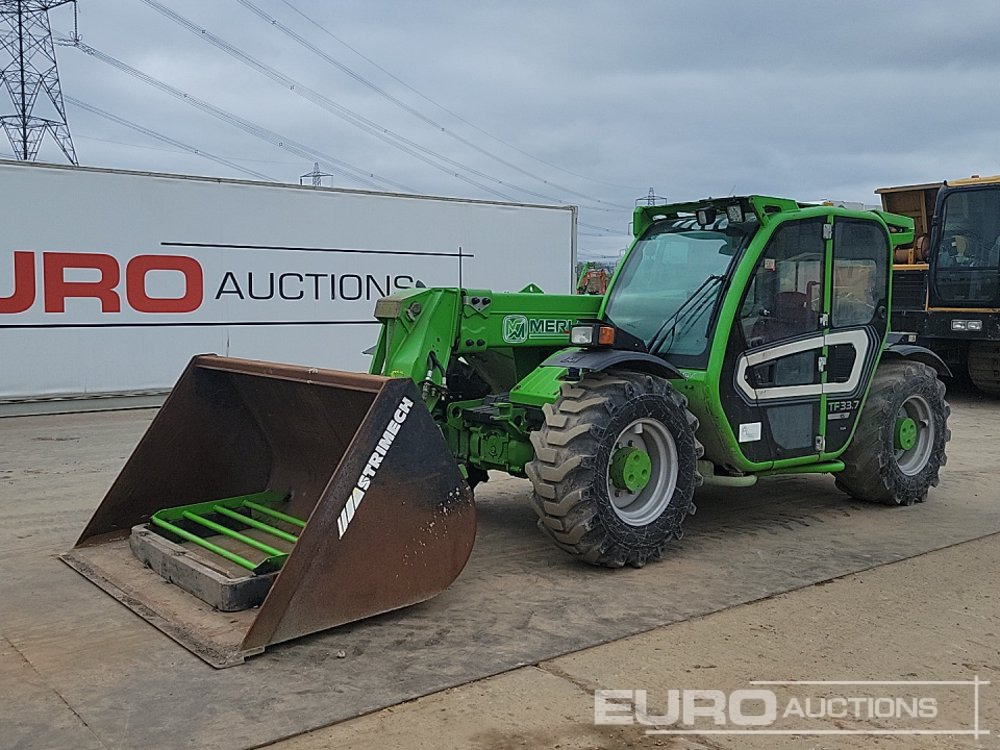 2020 Merlo TF33.7 - Telehandler: gambar 1 2020 Merlo TF33.7 - Telehandler: gambar 1