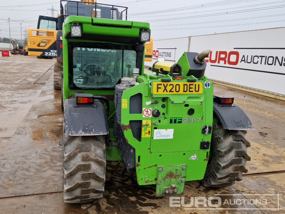 2020 Merlo TF33.7 - Telehandler: gambar 4 2020 Merlo TF33.7 - Telehandler: gambar 4