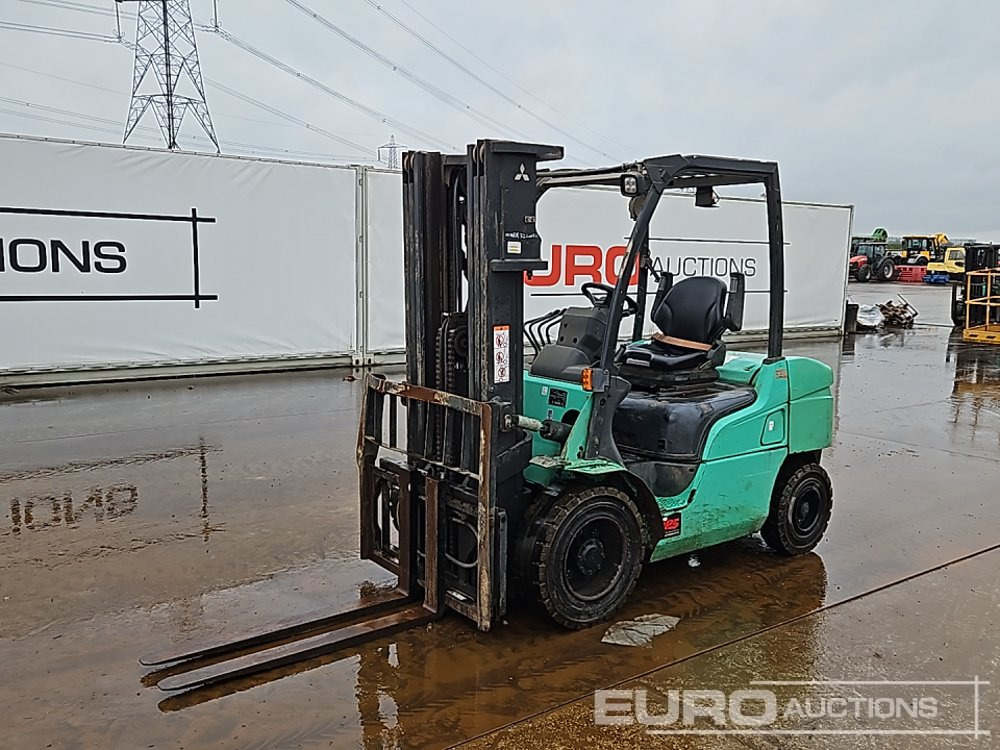 2020 Mitsubishi FD30NT - Forklift: gambar 1 2020 Mitsubishi FD30NT - Forklift: gambar 1