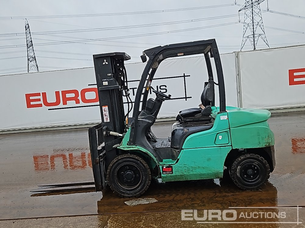 2020 Mitsubishi FD30NT - Forklift: gambar 2 2020 Mitsubishi FD30NT - Forklift: gambar 2