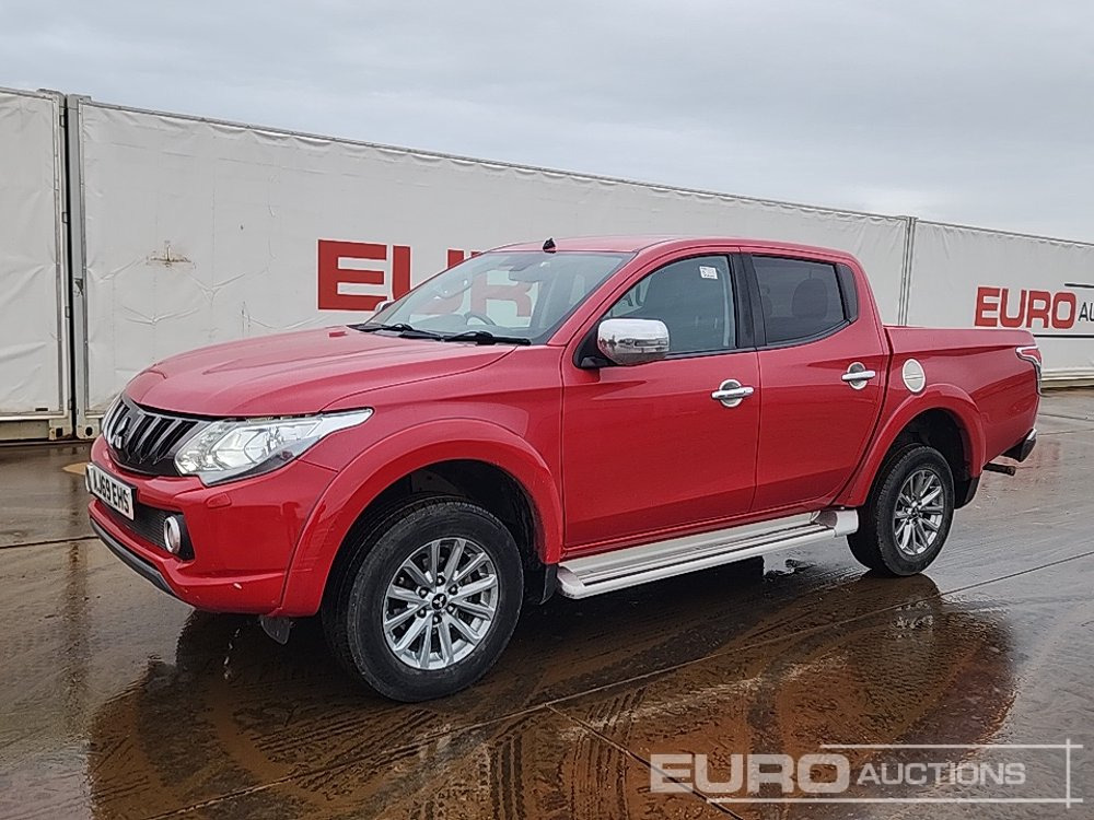 2020 Mitsubishi L200 Barbarian - Truk pikap: gambar 1 2020 Mitsubishi L200 Barbarian - Truk pikap: gambar 1