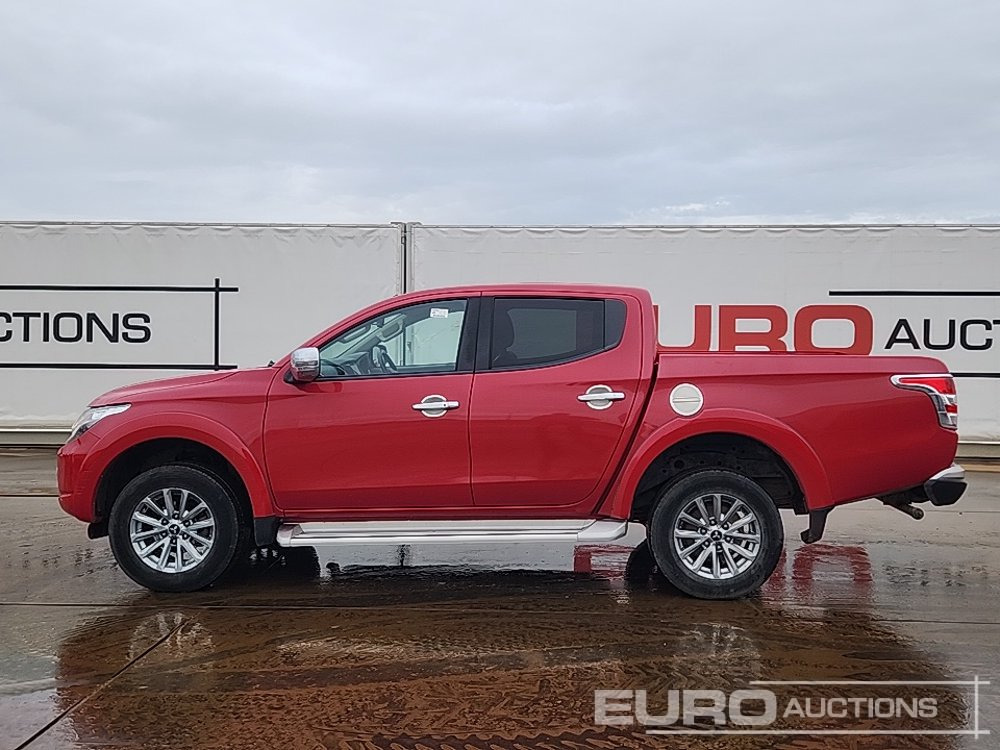 2020 Mitsubishi L200 Barbarian - Truk pikap: gambar 2 2020 Mitsubishi L200 Barbarian - Truk pikap: gambar 2