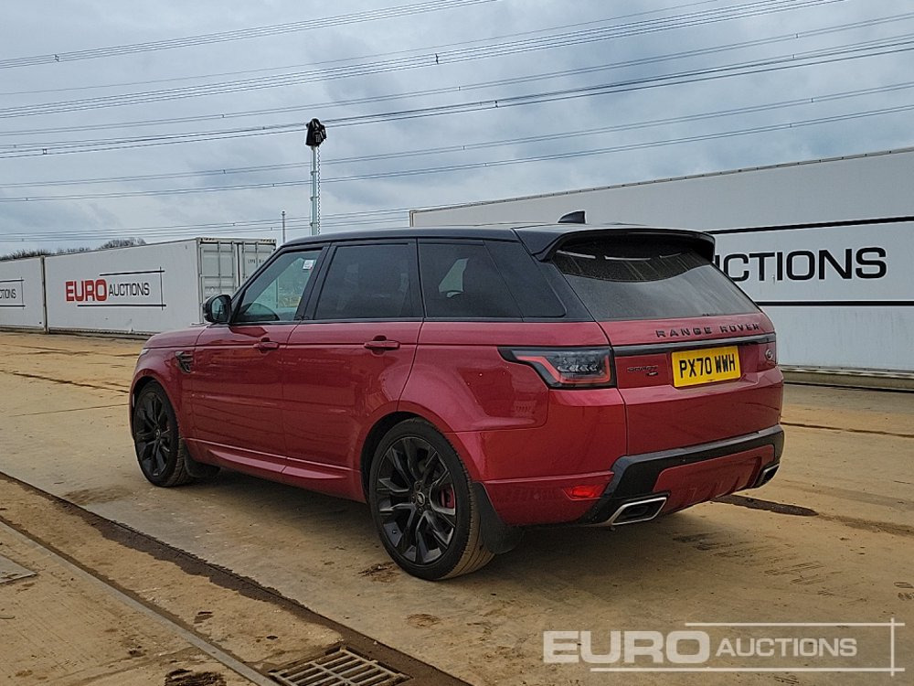 2020 Range Rover Sport - Mobil SUV: gambar 3 2020 Range Rover Sport - Mobil SUV: gambar 3