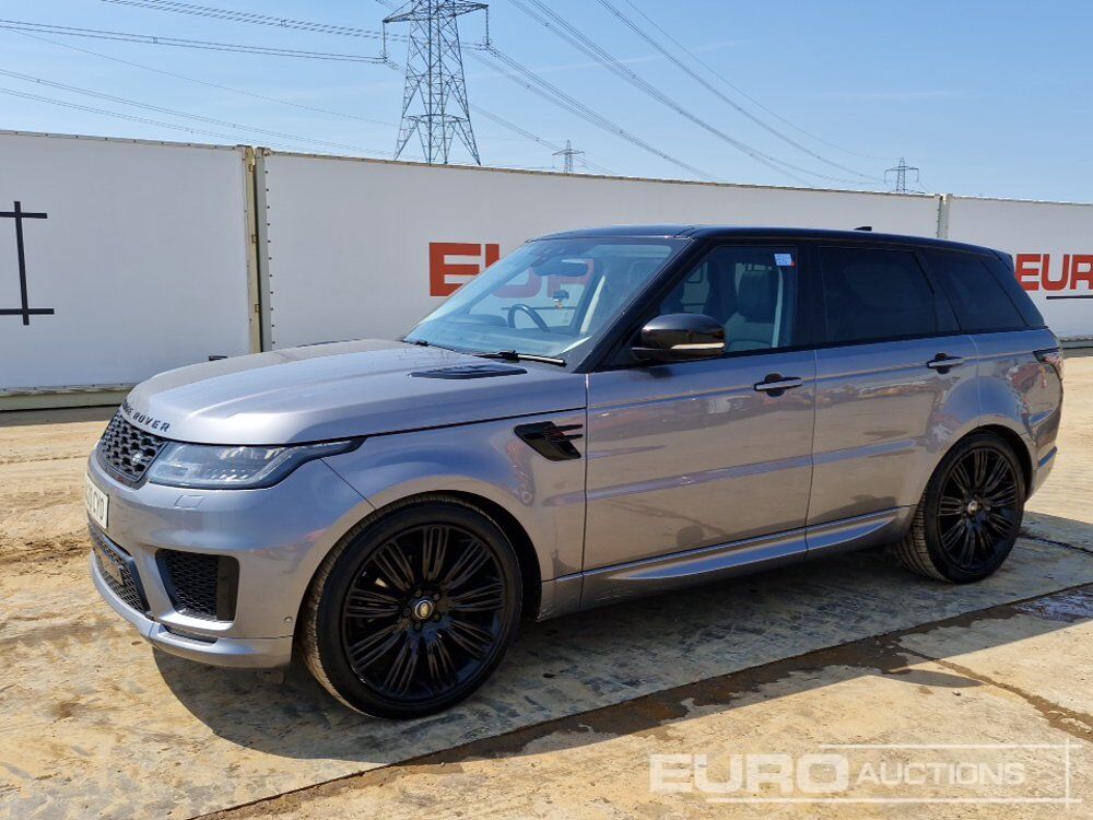 2020 Range Rover Sport - Mobil SUV: gambar 1 2020 Range Rover Sport - Mobil SUV: gambar 1