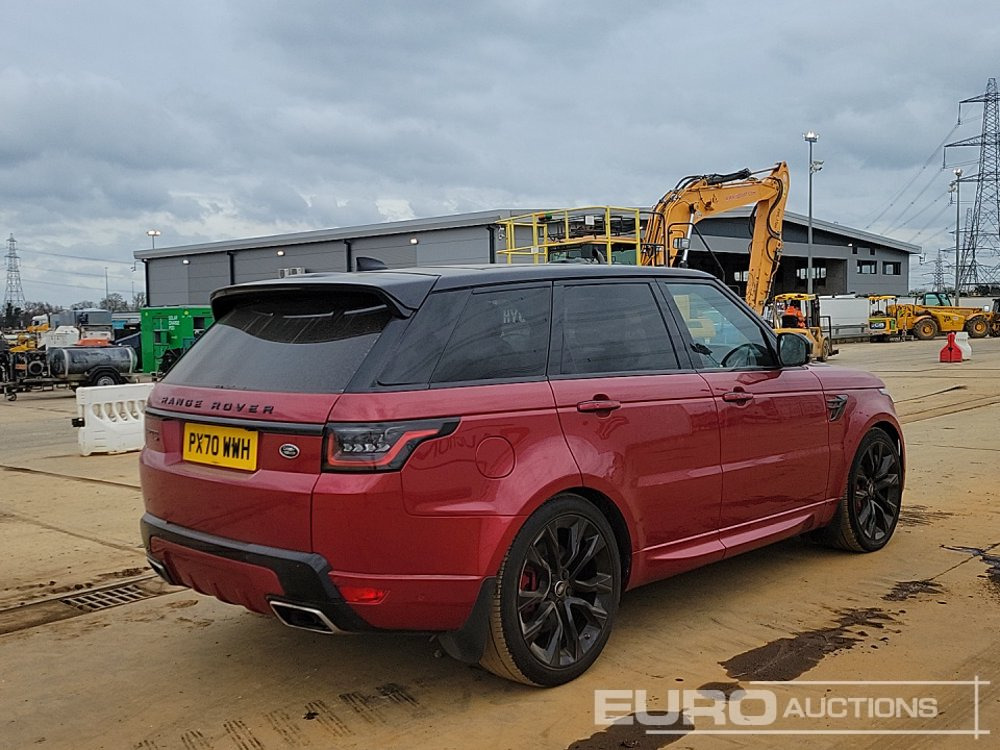 2020 Range Rover Sport - Mobil SUV: gambar 5 2020 Range Rover Sport - Mobil SUV: gambar 5