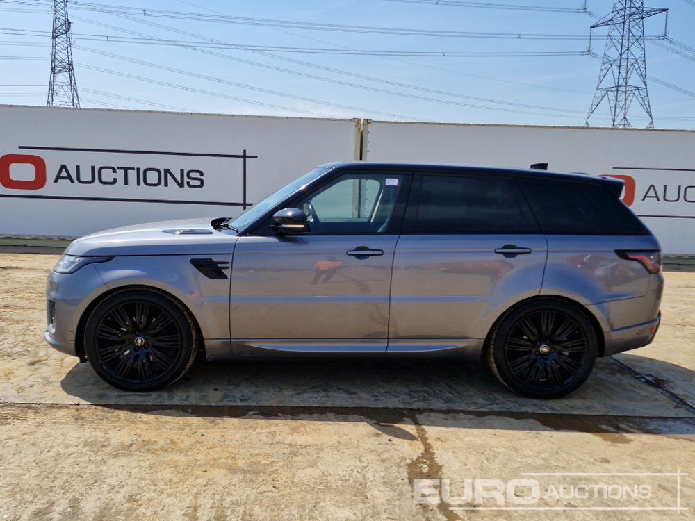 2020 Range Rover Sport - Mobil SUV: gambar 2 2020 Range Rover Sport - Mobil SUV: gambar 2