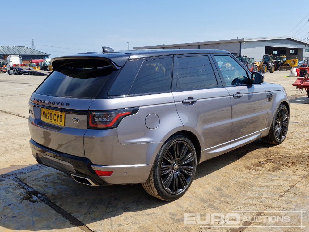2020 Range Rover Sport - Mobil SUV: gambar 5 2020 Range Rover Sport - Mobil SUV: gambar 5