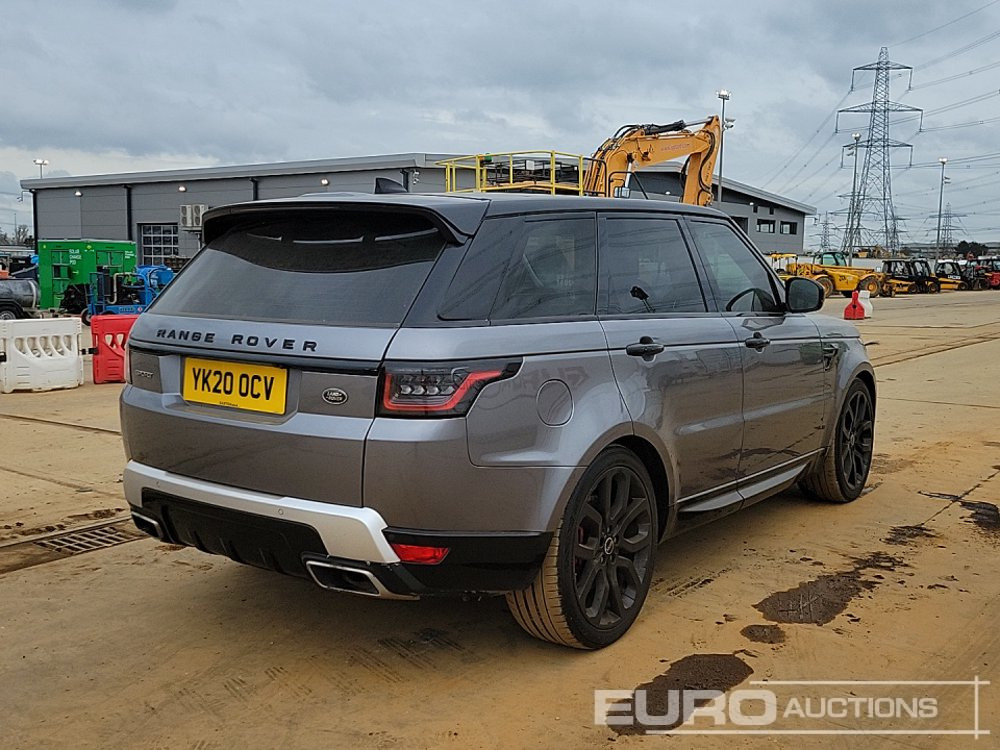 2020 Range Rover Sport - Mobil SUV: gambar 5 2020 Range Rover Sport - Mobil SUV: gambar 5