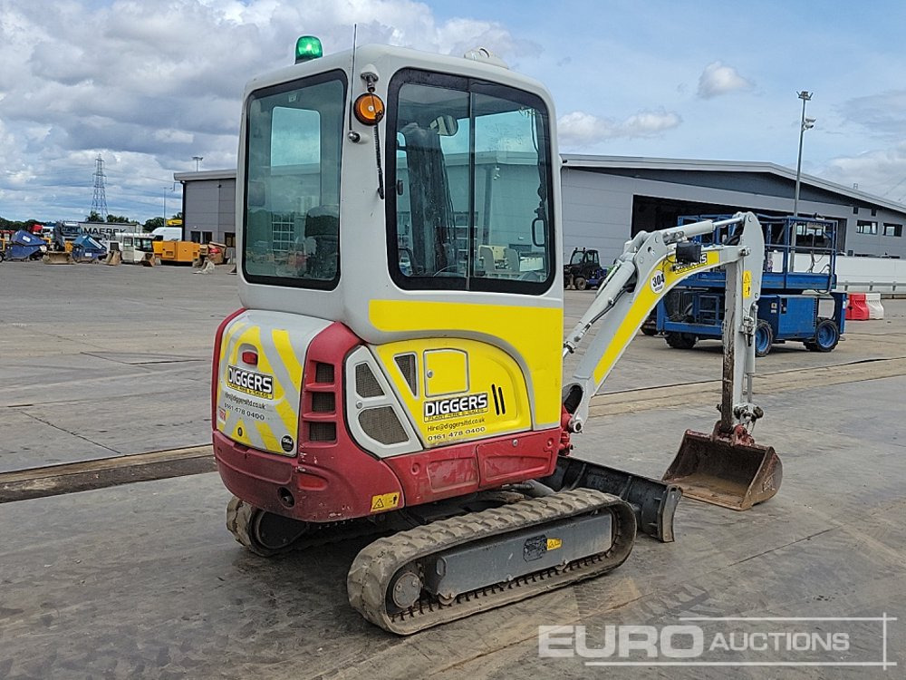 2020 Takeuchi TB216 - Ekskavator mini: gambar 5 2020 Takeuchi TB216 - Ekskavator mini: gambar 5