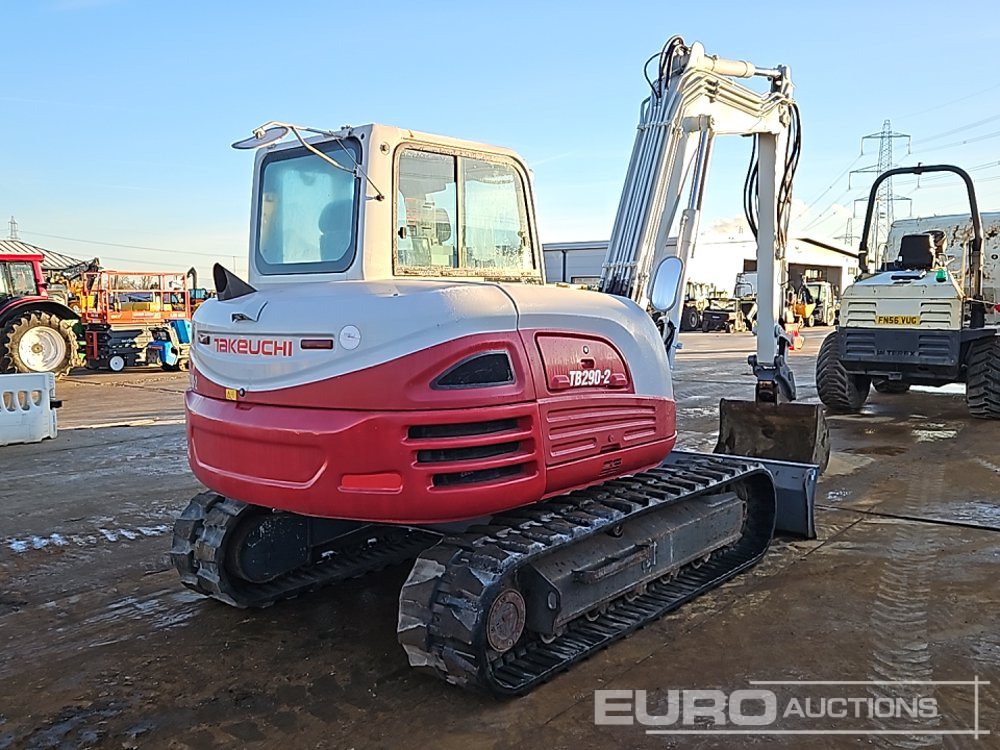 2020 Takeuchi TB290-2 - Ekskavator mini: gambar 5 2020 Takeuchi TB290-2 - Ekskavator mini: gambar 5