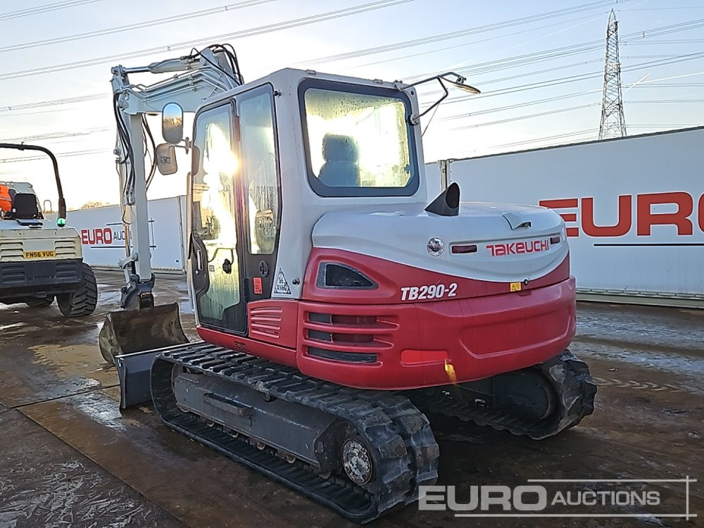 2020 Takeuchi TB290-2 - Ekskavator mini: gambar 3 2020 Takeuchi TB290-2 - Ekskavator mini: gambar 3